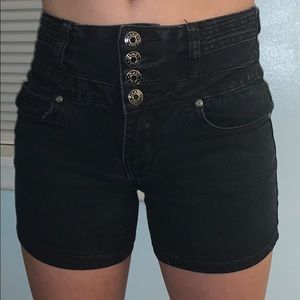 High waisted shorts by Silver Crush